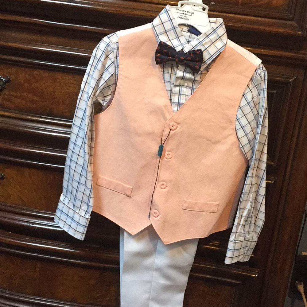 Boys 4 Piece Set